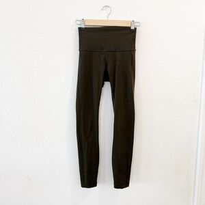Lululemon- Wunder Under High Rise Tight *25 - Size 2
